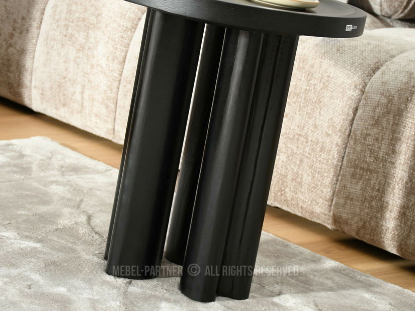 Stolić za kavu Aborde (crna)