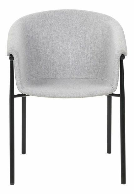 Set blagovaonskih stolica (2 kom.) Anja (siva)