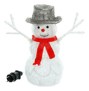 Snehuliak z akrylu s LED RXL 438