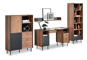 Mobilier birou Presuntos 1 (negru)