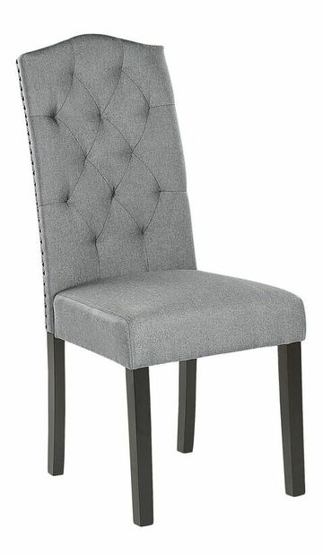 Set 2 buc. scaune sufragerie SIREL (gri)