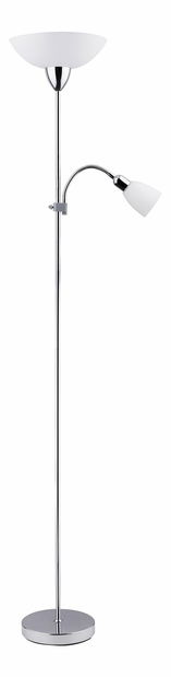 Podna svjetiljka Diana 4059 (krom + bijela)