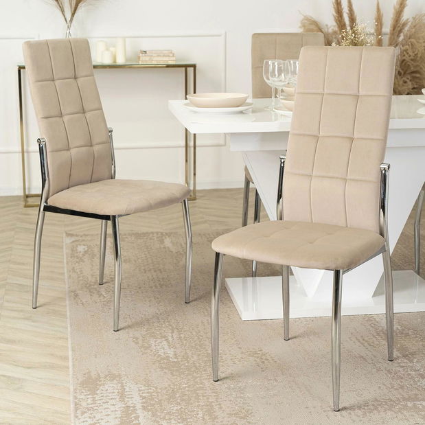 Jedálenská stolička Marinaleda (béžová) 