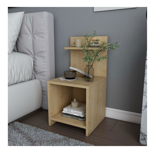 Noćni stolić Urtica (hrast)