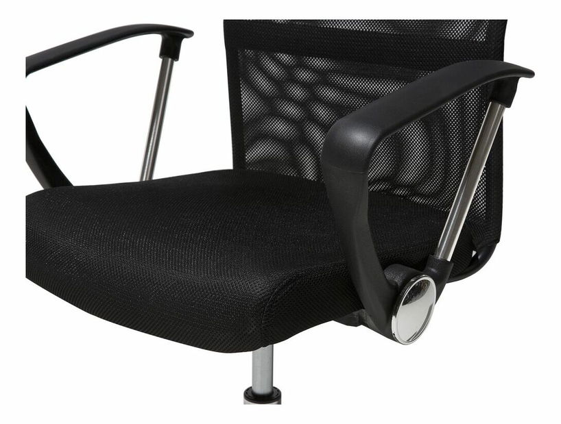 Kancelárska stolička Denote (čierna)