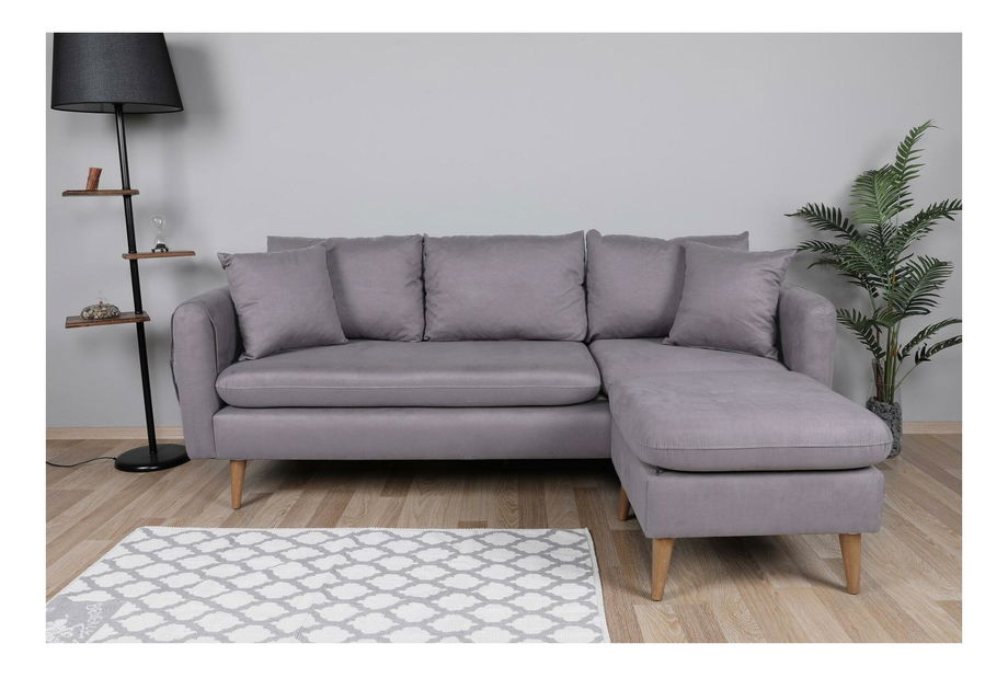 Colțar Sanfrisco (D) (Gri)