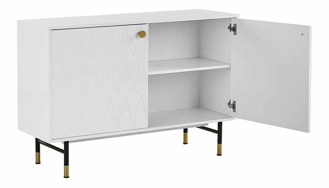 Komód Araure (fehér)