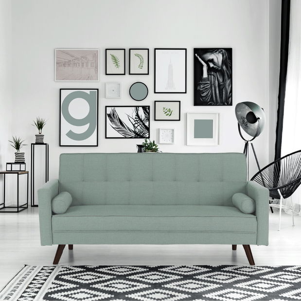 Kauč na razvlačenje Orgus (boja mentola) 