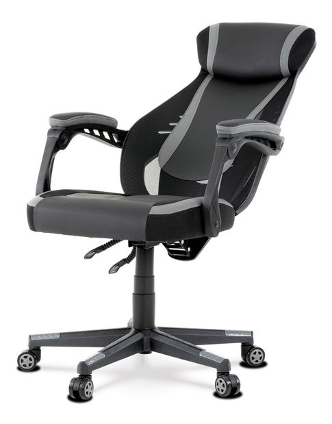 Uredska/gaming fotelja Ymbun-Y213-GREY (crna + siva)