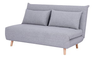 Canapea futon Susan (gri)