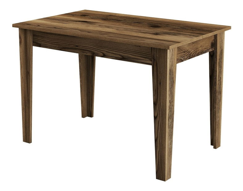 Jedálenský stôl (pre 4 osoby) Kim (Orech)