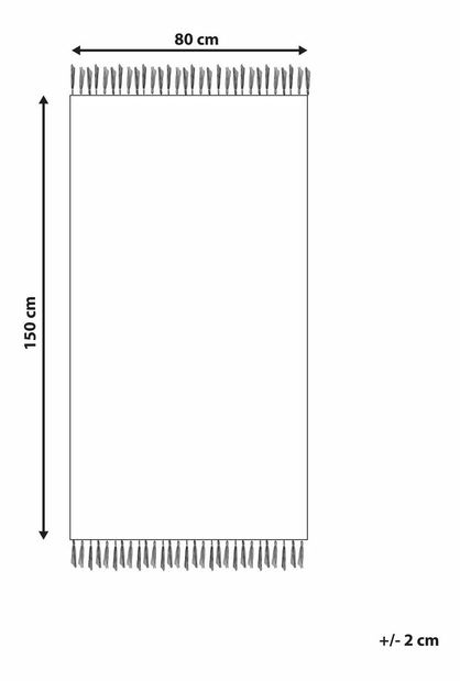 Koberec 80 x 150 cm Geya (béžová)
