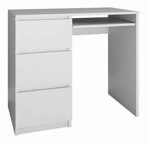 PC stolić Leslimanos 1 (bijela) (L)