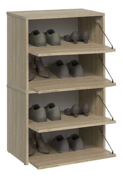 Pantofar (dulap pantofi) Metido 2 (stejar sonoma)
