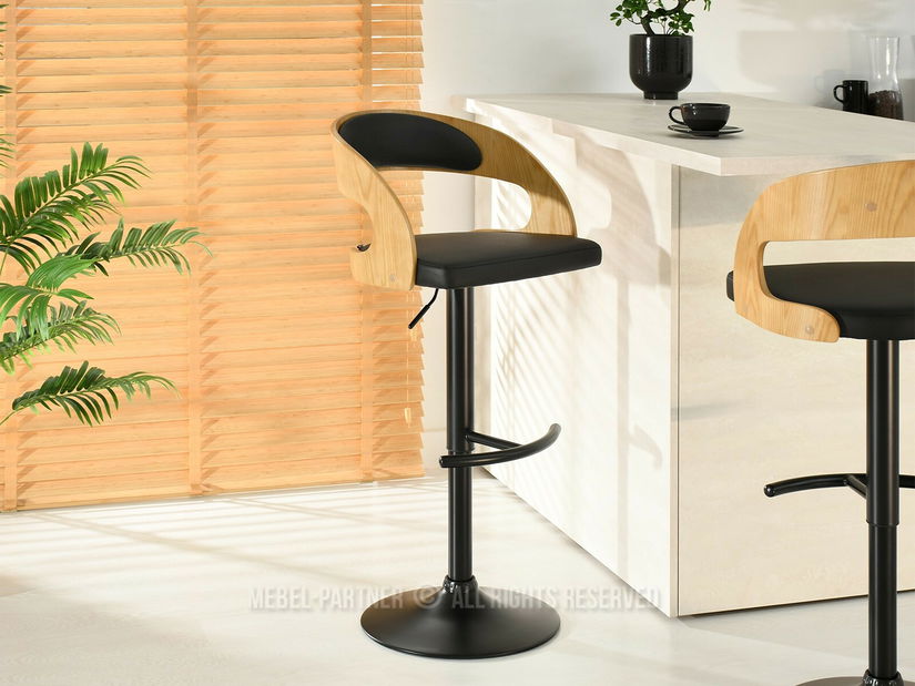 Barska stolica CH22 (crna)