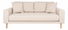 Kétszemélyes kanapé Lvaveriaora 25 (homokszínű)