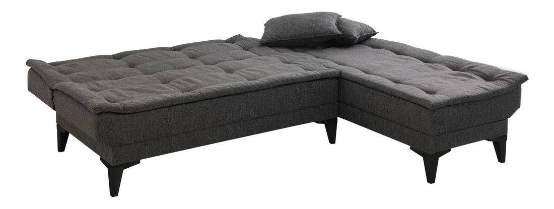 Sarokkanapé Santic (antracit)