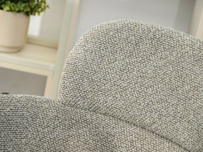 Blagovaonska stolica Bastante (bež + crna)