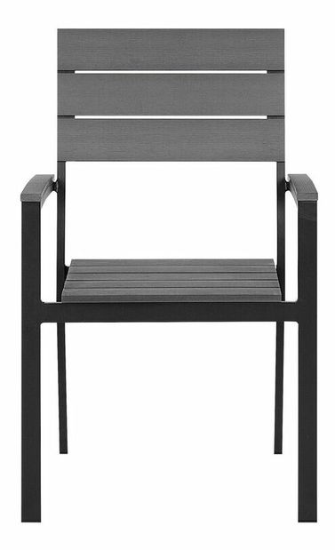 Kerti étkező szett Costa (szürke)