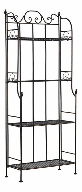 Raft de grădină ITAMMA (negru)