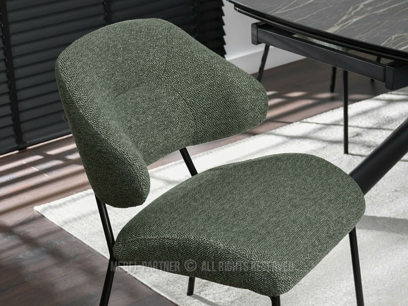 Scaun Estrida K (verde + negru)