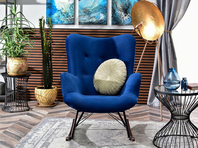 Fotoliu relax Laurentino (negru)