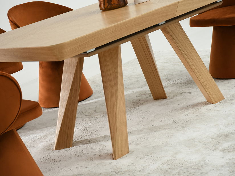 Jedálenský stôl Obviamente (dub)