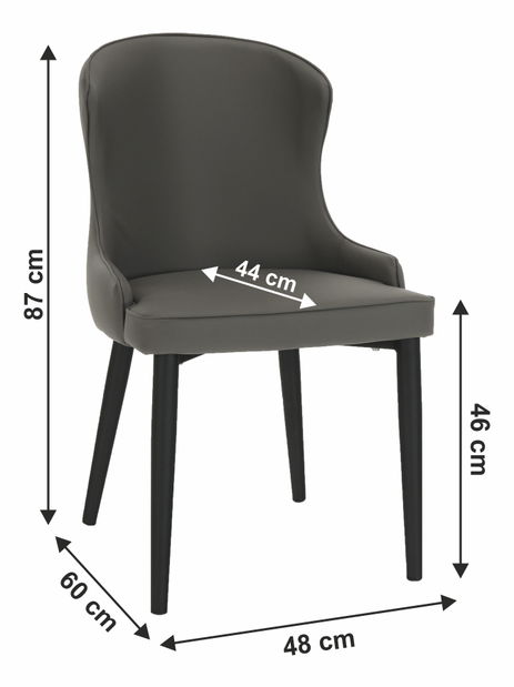 Blagovaonska stolica Sirra (siva)