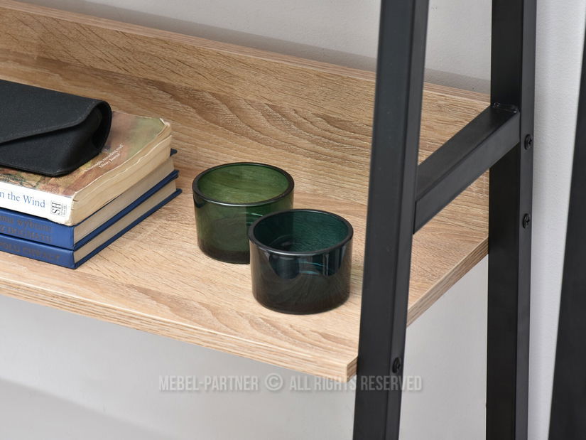 Regál Boge Z (fekete)