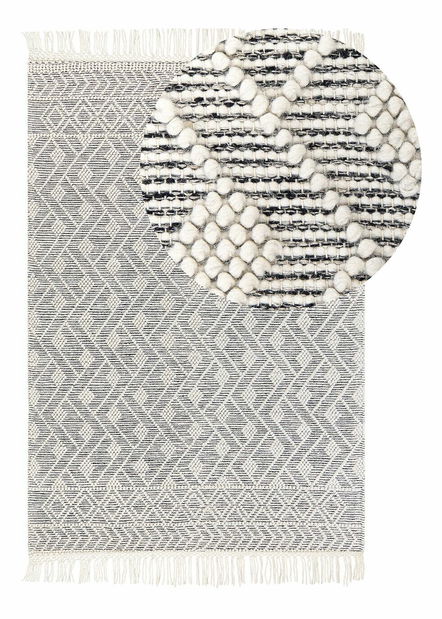 Tepih 160 x 230 cm Kawa (višebojno)