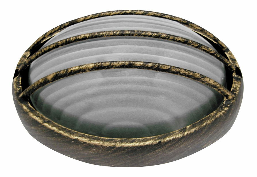 Iluminat pentru exterior Hektor 8499 (antic auriu)