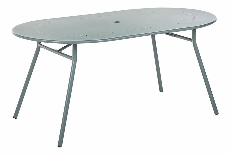 Set mobilier de grădină Calvin (albastru) 