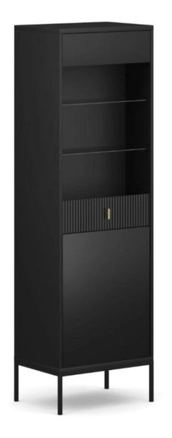 Vitrin Militaba (fekete) 