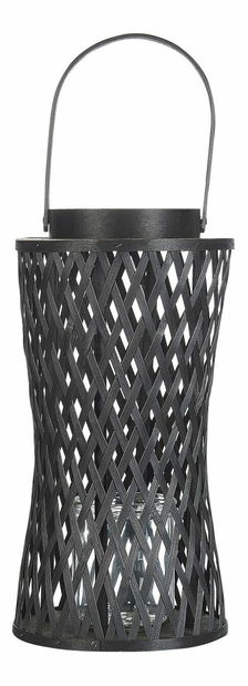 Sfeșnic 38 cm Macza (Negru)