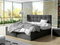 Manželská posteľ Boxspring Maddox (180x200) (Rico 23)