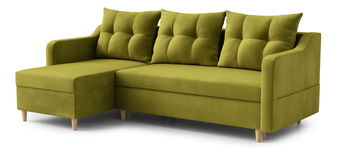 Sarokkanapé Lou (B) (lime)
