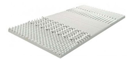 Saltea spumă Reva Visco 200x90 cm