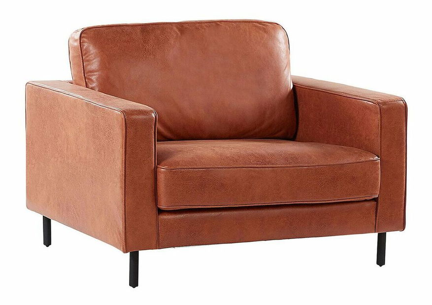 Kreslo SKIVE (hnedá)