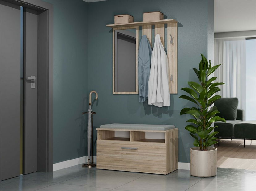 Pantofar (dulap pantofi) Reclemos 1 (stejar sonoma)