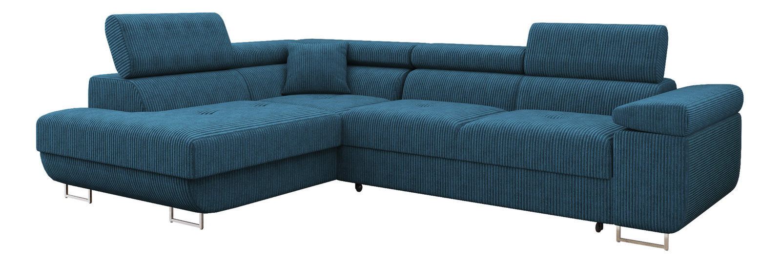 Kutna garnitura Tulin (tamnoplava)