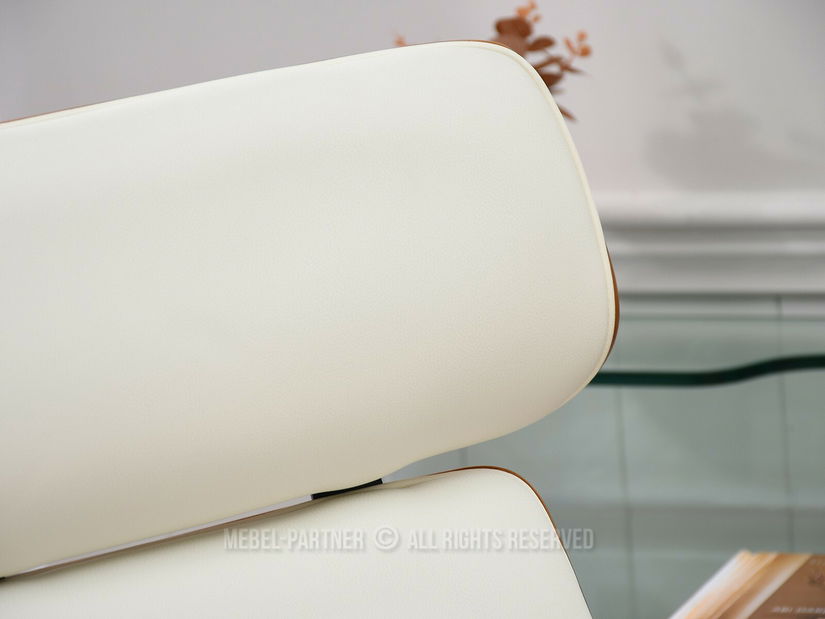 Fotoliu de birou Lendirnard (crem)