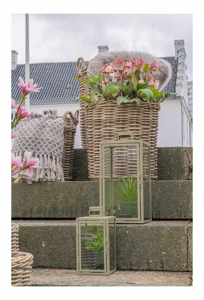 Set de 2 felinare Cemira (verde)