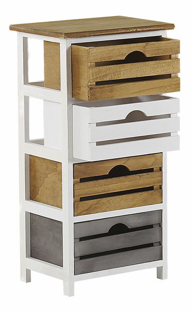 Komoda ZALIRA (svijetlo drvo)