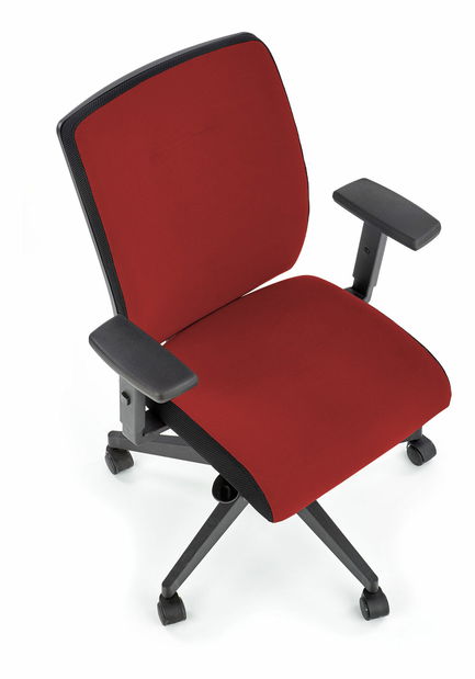 Uredska stolica Panpo (crvena + crna)