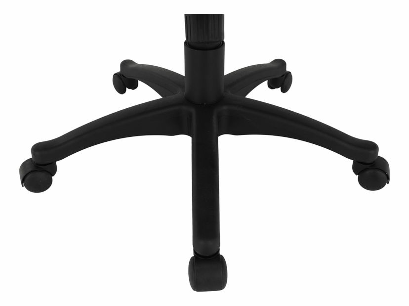 Fotoliu de birou Agi (negru + Roșu)