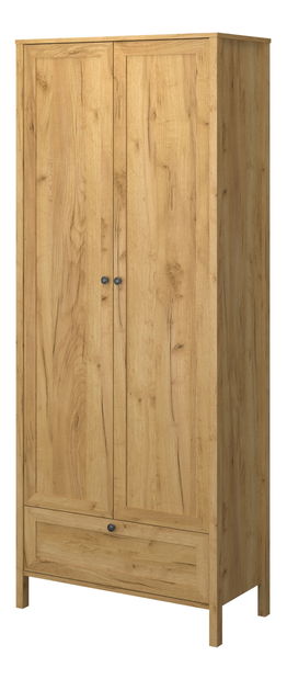 Dulap de haine Keira (Stejar craft auriu)