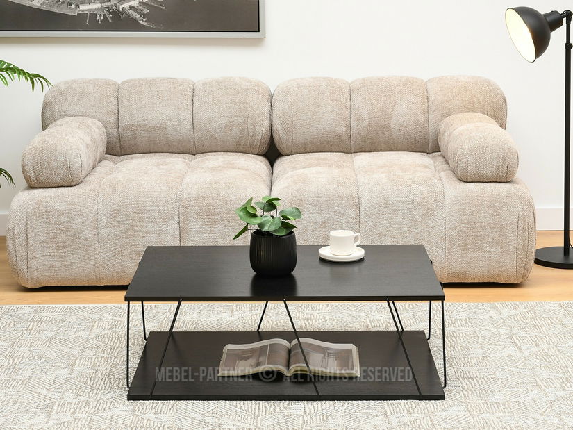 Set za dnevni boravak Healey 1 (crna)