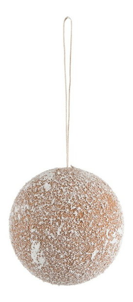 Dekoratívny predmet Jolipa Prívesok Woody Hazelnut (10x0x0cm) (Hnedá)