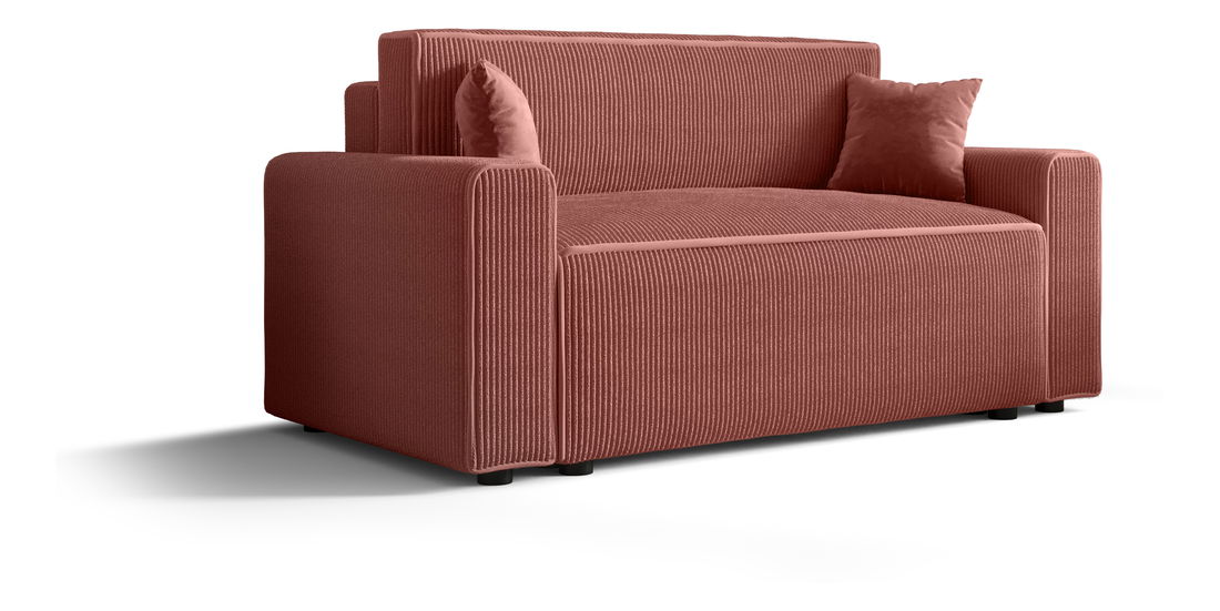 Kétszemélyes kanapé Mirage Bis (tégla)