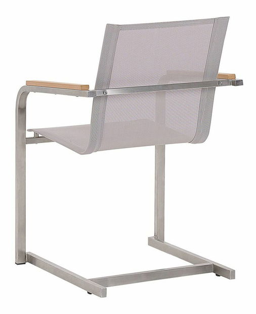 Set 4 ks záhradných stoličiek Cleopatra (béžová)